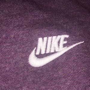COPY - Purple Nike hoodie